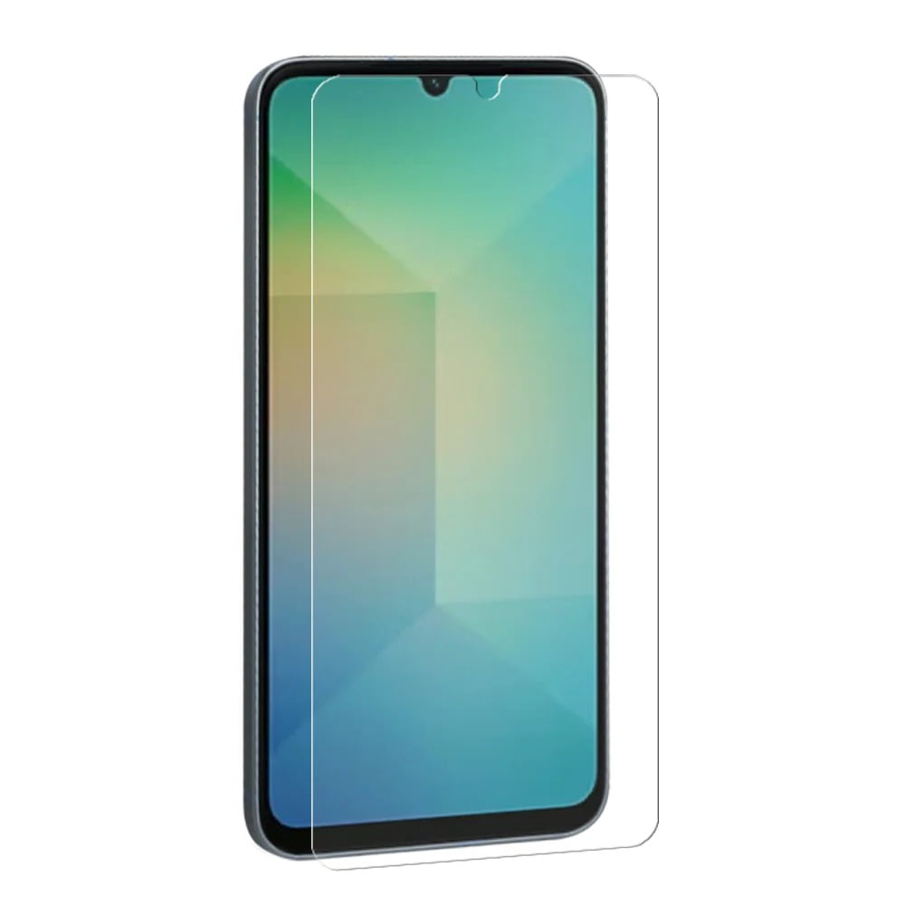 PST [2 Packs] Samsung Galaxy A07 / A06 Screen Protector, Tempered Glass Screen Protector with Case Friendly & Bubble Free