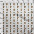 thumbnail image 3 of oneOone Cotton Poplin Brown Fabric Block Sewing Craft Projects Fabric Prints By Yard 42 Inch Wide, 3 of 5