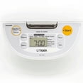 thumbnail image 5 of Tiger JBV-S Series Micom Rice Cooker With Tacook Cooking Plate, 10 Cups, 5 of 5