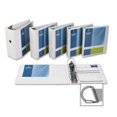 thumbnail image 1 of Business Source BSN28440BD 1 in. Basic D Ring White View Binders - White, 1 of 1