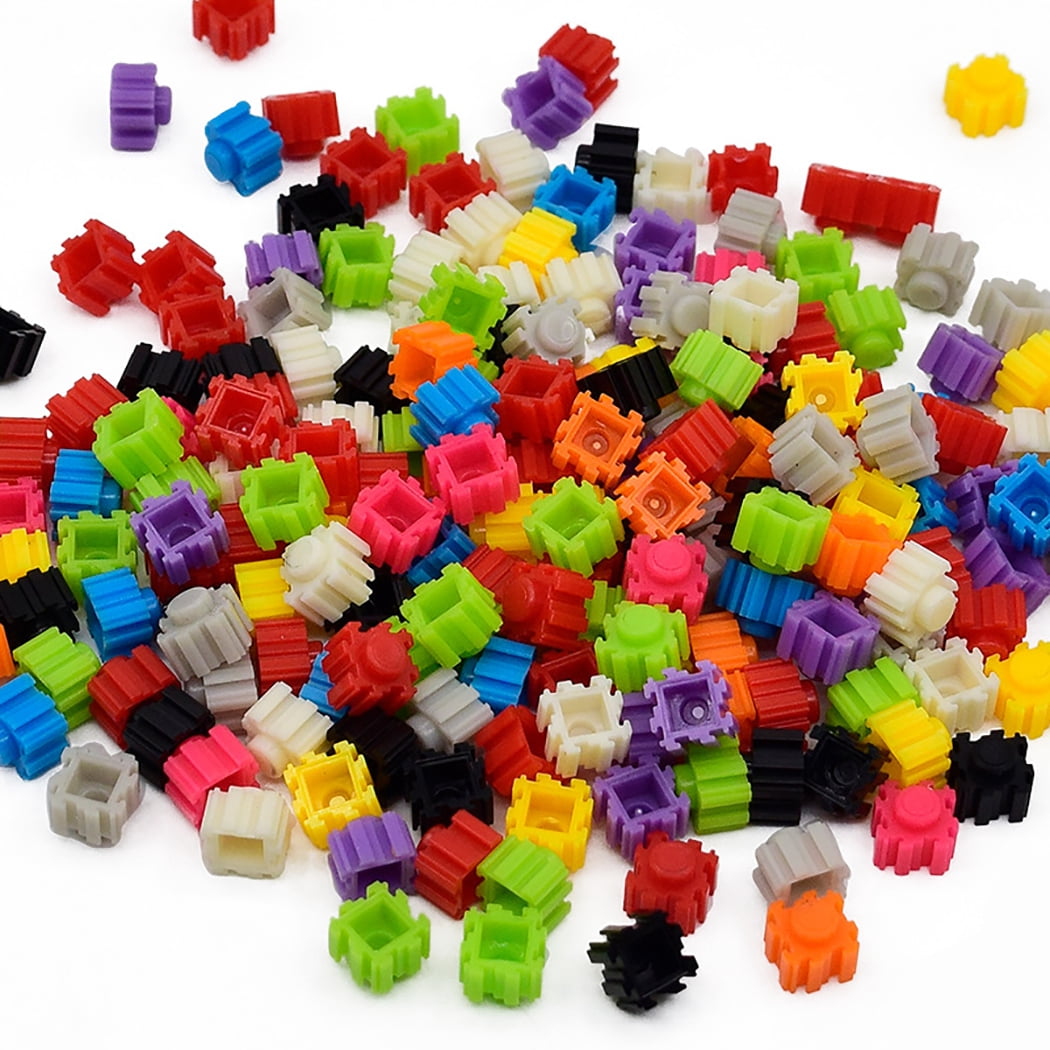 Kids Building Brick Kit Funny DIY Nanoblock Building Brick Toy Educational Toy