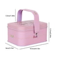 thumbnail image 2 of LPSSTORE Easter Candy Jar Cookie Jar Elegant Metal Tinplate Empty Jars Cookie Candy Storage Containers Easter with Lids and Handle for Easter Decoration Holiday Part, 2 of 8