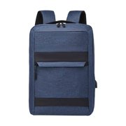 EGNMCR Men Backpack 15.6 In USB Charging Laptop Computer Bag Casual Business B ag