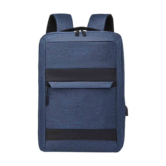 Men Backpack 15.6 In USB Charging Laptop Computer Bag Casual Business