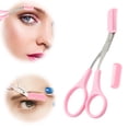 thumbnail image 3 of Reduce Price! WSBDENLK Eyebrow Trimmers Scissor 2024 New Eyebrow Scissors With Comb Precision Eyebrow Trimming Scissors Non-Slip Eyebrow Cutter Hair Removal Eyebrow Scissors, 3 of 4