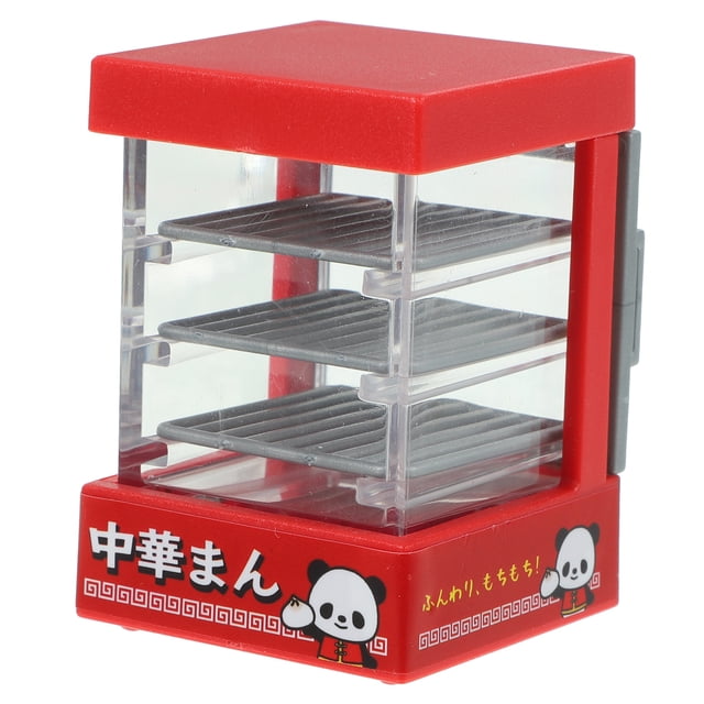 Étui de Boulangerie Miniature Mini Armoire Isolée Mini Comptoir en Plastique Modèle de Scène de Maison de Poupée