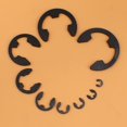 thumbnail image 4 of 300 Pcs Engine Rod E Clip Metal E Clip Industry Mechanical For Tube Rotating Shaft, 4 of 8