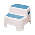 thumbnail image 2 of Step Stool Multi Purpose and 2 Step Stool for Kids for Kitchen Toilet Bedroom blue, 2 of 8
