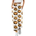 thumbnail image 1 of EIMELI Nouveau Pantalon Décontracté Mode Impression 3D pour Femmes, Jambe, Cordon de Serrage, Taille Haute, Pantalon Décontracté, 1 of 4
