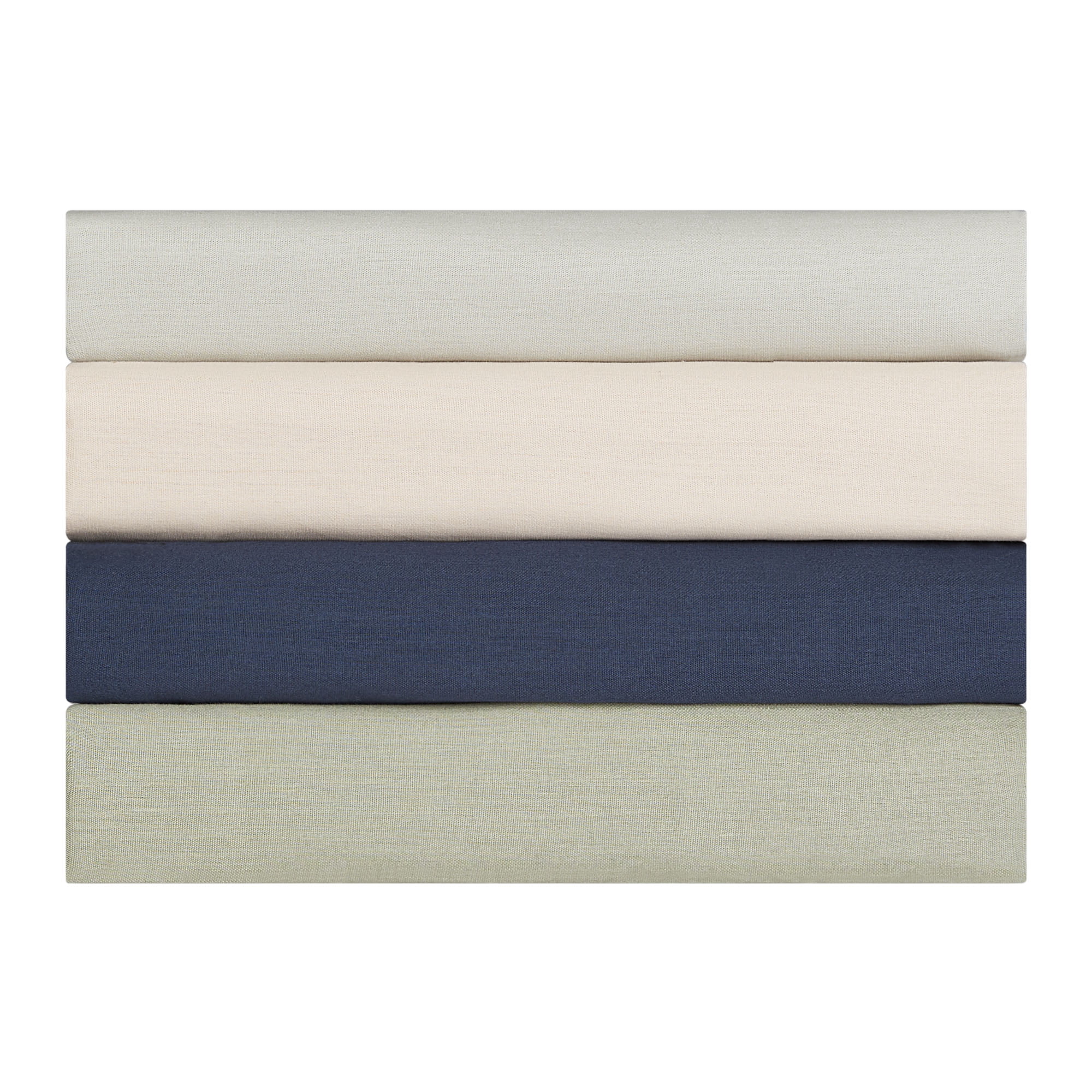 Drap-housse bleu foncé Mainstays, grand