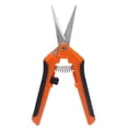 thumbnail image 2 of Garden Shears, Reduce Fatigue Pruners Stainless Steel Easy Operation Safe Secure  For Garden For Home Green,Orange, 2 of 8