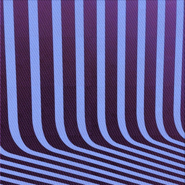 Ahgly Tapis d'Intérieur Lavable en Machine Carré Transitionnel Violet Foncé, 5 Pieds Carré