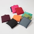 thumbnail image 4 of Agiferg Sac Fourre-Tout Pliable et Réutilisable Sac de Rangement Portable de Voyage Multicolore Sac d'Épicerie de Supermarché, 4 of 4