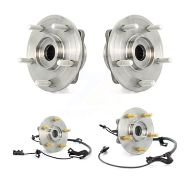 Kugel Roulement de Roulement avant Arrière & Kit d'Assemblage de Moyeu pour Voiture 2009-2020 Dodge Journey - Côté Gauche Droit (Conducteur Passager) K70-101765