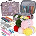 thumbnail image 4 of Kits de Rangement Multicolores pour Débutants Outils de Tricotage DIY Kits de Crochet Portable pour Débutants, 4 of 7