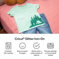 thumbnail image 2 of Cricut® Glitter Iron-On, Jewels Sampler, 2 of 8