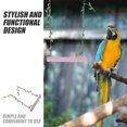 thumbnail image 4 of MLINS Bird Wood Perch Parrot Cage Hanging Stand Rod Wooden Perch Toy Parrot Swing Toy, 4 of 6