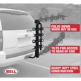 thumbnail image 3 of Bell Hitchbiker 450 4-Bike Hitch Rack with Stability, 3 of 4