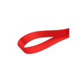 thumbnail image 4 of INSPIRE CHIC Unisex Solid Color Flat 0.4'' Wide Ribbon Shoelaces 2 Pairs 200cm/78.7" Red, 4 of 6