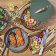 thumbnail image 3 of Beautiful by Drew Barrymore 12pc Ceramic Non-Stick Cookware Set, 3 of 6