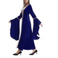thumbnail image 3 of UPPADA Robes de Cocktail Grande Taille Robe Formelle pour Femmes Robe de Fête Robe Vintage Élégante Robe Grande Taille Manches Évasées Robes Robe pour Femmes, 3 of 7