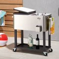 thumbnail image 1 of Trinity Glacière en Acier Inoxydable 75 L (80 qt) avec Couvercle, 1 of 5