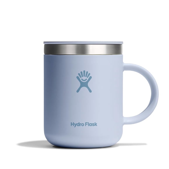 Hydro Flask 12 Oz Stainless Steel Insulated Mug with Leak Resistant Press-in Lid, Surf