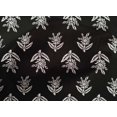 thumbnail image 4 of oneOone Cotton Cambric Fabric Leaves & Floral Block Print Fabric BTY 56 Inch Wide, 4 of 4