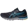 thumbnail image 1 of ASICS Chaussures de Course Gel-Nimbus 23 pour Hommes, 13M, Gris/argent Numérique, 1 of 7