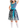 thumbnail image 2 of EGNMCR Robes d'Été Femmes Tendance 2024 Costume Femme Servante Cosplay Robe Vêtement Vêtements de Scène Robe Sans Manches, 2 of 7