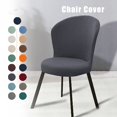 thumbnail image 4 of Binwennn 18 X 18 Cushion 25x25x3 Outdoor Cushion Covers Outdoor Back Cushion Covers Elastic Chair Cover Backrest Integrated Chair Cover All Inclusive Chair Cover For Most Split Type Chair, 4 of 4