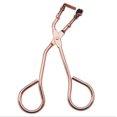 thumbnail image 1 of 3 Pcs Eyelash Curler With Refill Pads No Pinching Mini Lash Curler Fits All Eyelash Shapes, Gold, 1 of 3
