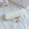 thumbnail image 1 of CHGBMOK Trousse à Stylos pour Collège avec Petit Livre Rouge, Peluche, Multicolore, 1 Unité, 1 of 1