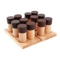 thumbnail image 3 of Montessori Teaching Material Kids Educational Toys- 12pcs Smell Training Set, 3 of 7