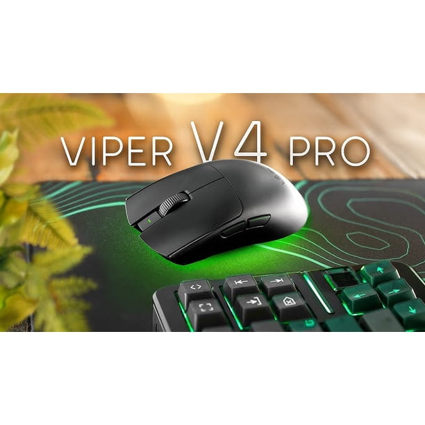 Razer Viper V4 Pro Ultra-Lightweight Wireless 50000DPI Gaming