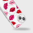 thumbnail image 4 of Caseco Mag-Safe iPhone 15 Lips Design Clear Case, 4 of 5