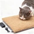 thumbnail image 4 of Adjustable Temperature Heating Pad with Timer for Indoor Warmth Comfort, 4 of 6