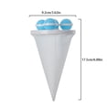 thumbnail image 3 of Ongmies 2025 Sacs Flottants Réutilisables en Maille pour Lessive Attrape-Poils d'Animaux et Peluches pour Machines à Laver Lot de 6 Filtres en Maille Bleus, 3 of 9