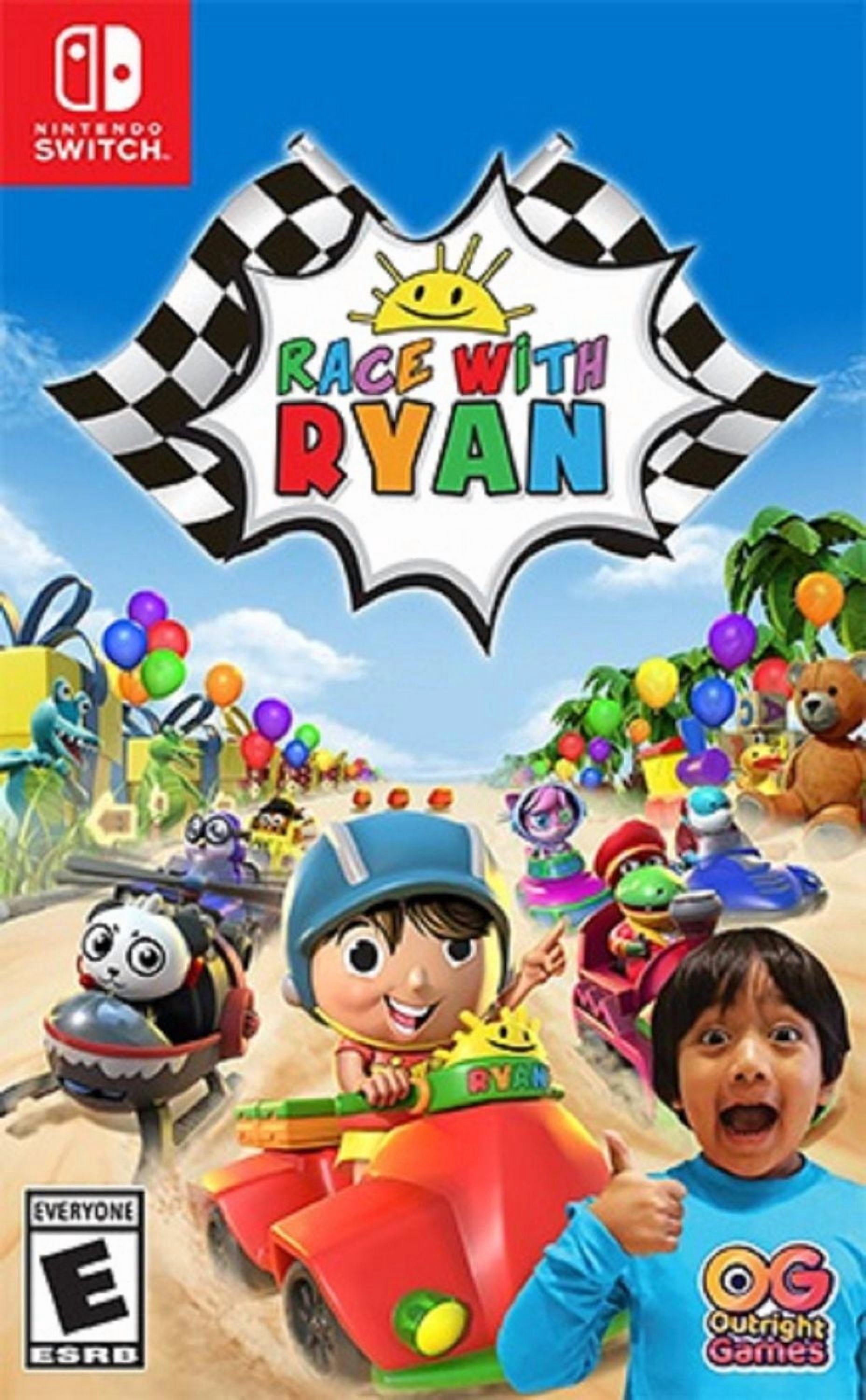 Jeu vidéo Race With Ryan pour (Nintendo Switch)