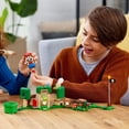 thumbnail image 3 of LEGO Super Mario Yoshi’s Gift House Expansion Set 71406 Toy Building Kit (246 Pieces), 3 of 6
