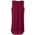 thumbnail image 4 of Yuyuzo Ensemble de Robe d'Invitée de Mariage 2 Pcs Tenues Formelles Chiffon Manches Longues Cardigan Ouvert Maxi Robe de Soirée, 4 of 6