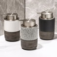 thumbnail image 2 of Japanese/Ceramic Foaming Soap Dispenser, Foam Soap Dispenser With Gold Pump, Hand Foaming Dispenser, For Barthroom Kitchen-grey-Foam, 2 of 8