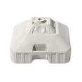 thumbnail image 1 of Umbrella Base Stand 30L Replacement Sun Umbrella Base for Yard Outside Patio White, 1 of 8