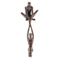 thumbnail image 3 of Man Lifting Woman Figurine, Lover Sculpture Ornament Unique Shape Home Decor Fashionable Innovative  For Cabinet, 3 of 8