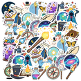 thumbnail image 1 of Magical Stickers Stationery Stickers Enchanting Kids Stickers Toy Fantasy DIY Stickers for Laptops Phones, 1 of 5