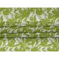 thumbnail image 4 of oneOone Velvet Light Green Fabric Florals Sewing Craft Projects Fabric Prints By Yard 58 Inch Wide, 4 of 4