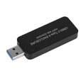 thumbnail image 2 of USB3.0 To M.2 NGFF SDD Enclosure, Easy Installation Portable Aluminum Alloy SSD Enclosure, For M.2 Key-B SSD Hard Disk 2230 / 2242, 2 of 8