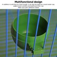 thumbnail image 4 of Thickened RoundWater Bowl, Multifunctional Pet Supplies, Special Design, Easy To Clean With Durable Food Trough For Parrots And Pigeons, 4 of 8