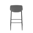 thumbnail image 4 of Tabouret de Bar à Dossier Bas TygerClaw, 4 of 4