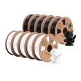 thumbnail image 1 of 3D Printer PETG Filament, 1.75mm 10 Rolls 3D Printing Materials For 3D Printer&3D Pen ,Smoother Printing Experience, 1 of 6
